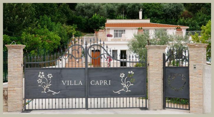 Villa Capri Fondi Exteriör bild